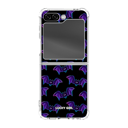 Bat Cave Clear Case Insert Galaxy Z Flip 6/7 FE