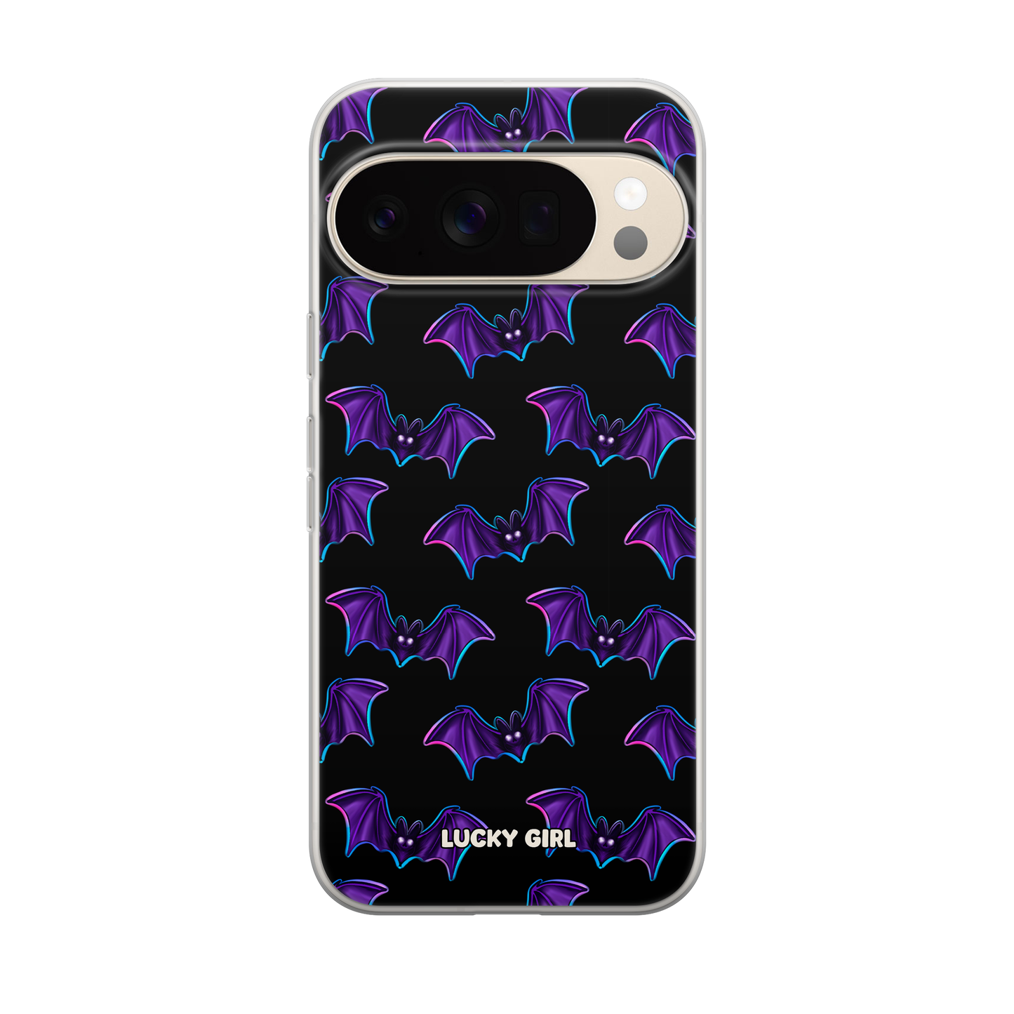 Bat Cave Clear Case Insert Pixel 10/10 Pro