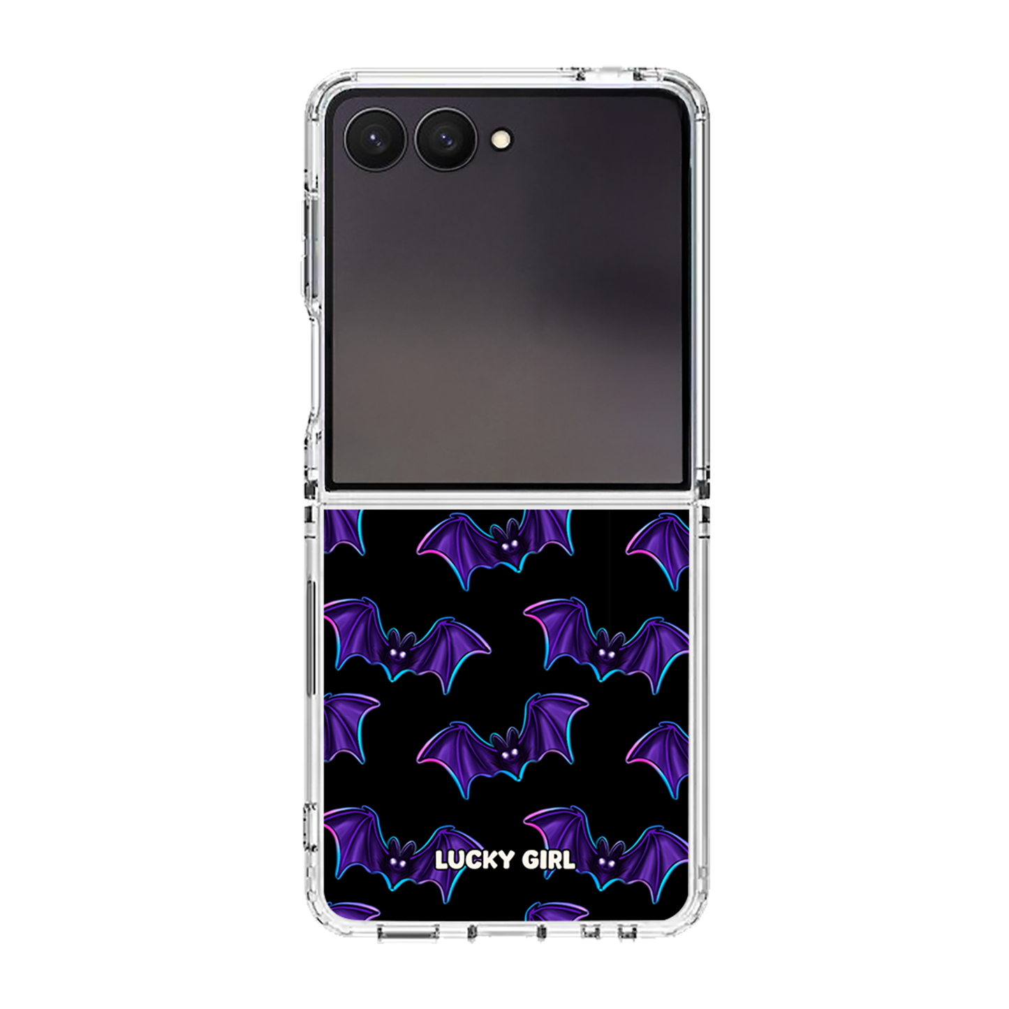 Bat Cave Clear Case Insert Galaxy Z Flip 7