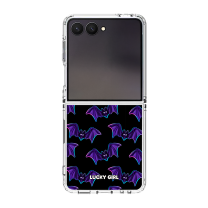 Bat Cave Clear Case Insert Galaxy Z Flip 7