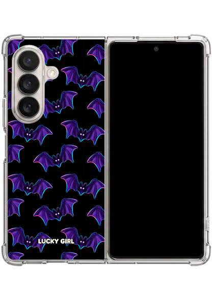 Bat Cave Clear Case Insert Galaxy Z Fold 7