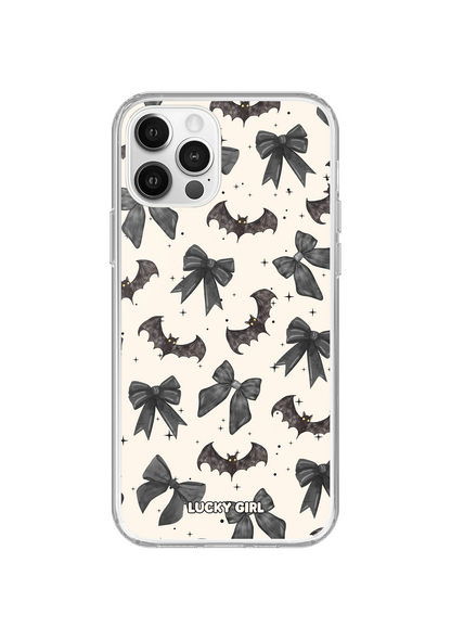 Bats & Bows Clear Case Insert iPhone 12/12 Pro
