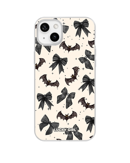 Bats & Bows Clear Case Insert iPhone 13/14/16e