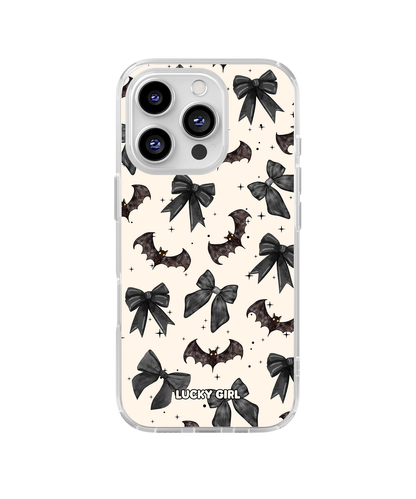 Bats & Bows Clear Case Insert iPhone 14 Pro