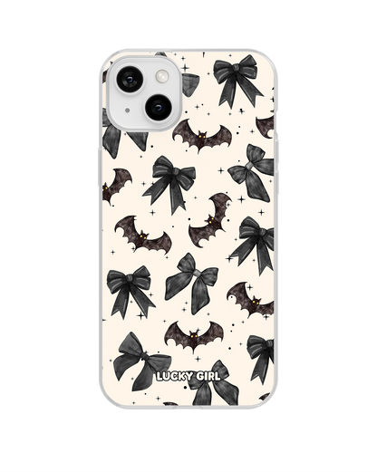 Bats & Bows Clear Case Insert iPhone 14 Plus/15 Plus