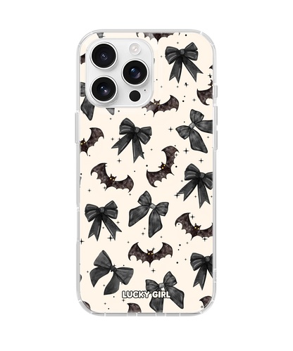 Bats & Bows Clear Case Insert iPhone 15 Pro Max
