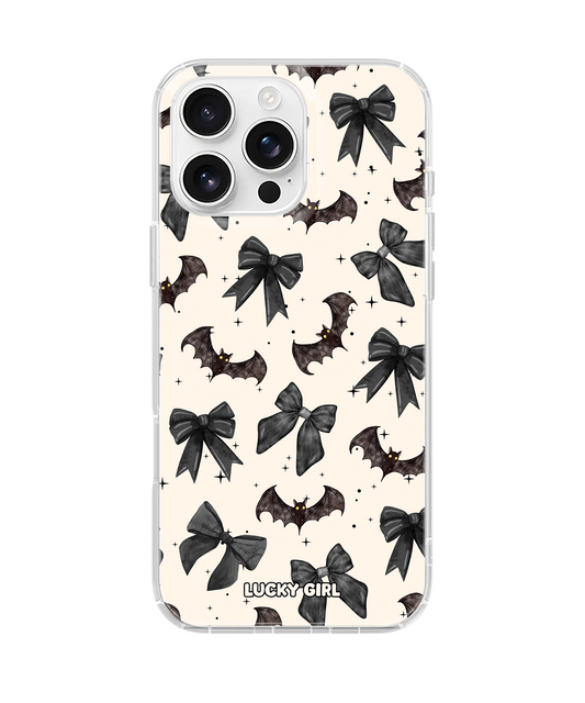 Bats & Bows Clear Case Insert iPhone 15 Pro Max