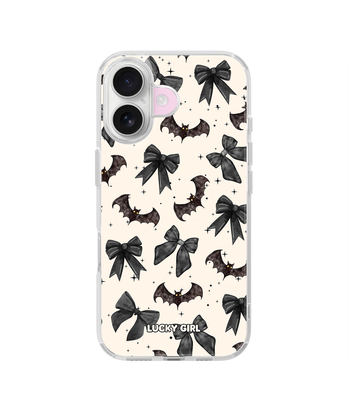 Bats & Bows Clear Case Insert iPhone 16