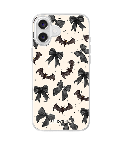 Bats & Bows Clear Case Insert iPhone 16 Plus