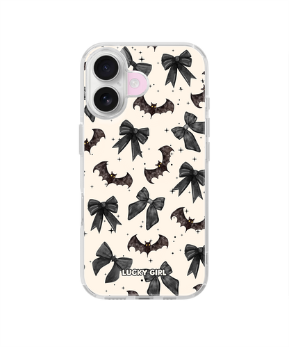 Bats & Bows Clear Case Insert iPhone 17