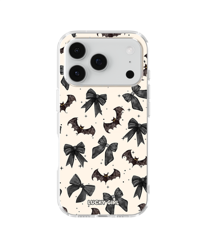 Bats & Bows Clear Case Insert iPhone 17 Pro