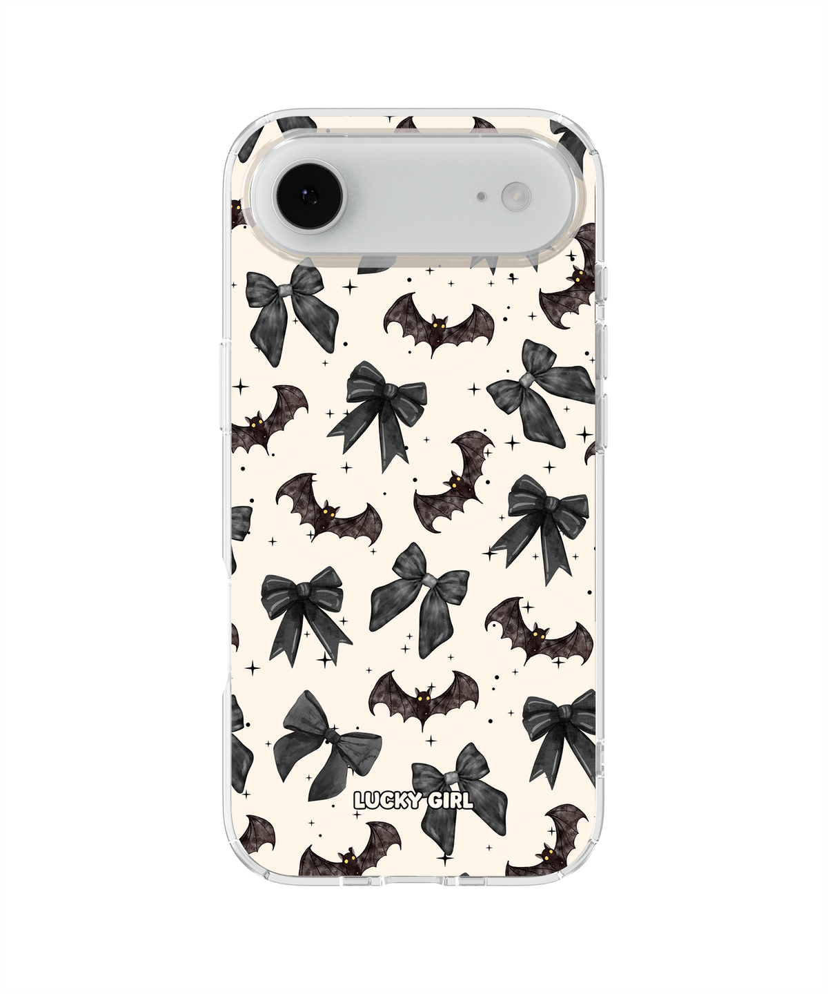 Bats & Bows Clear Case Insert iPhone 17 Air