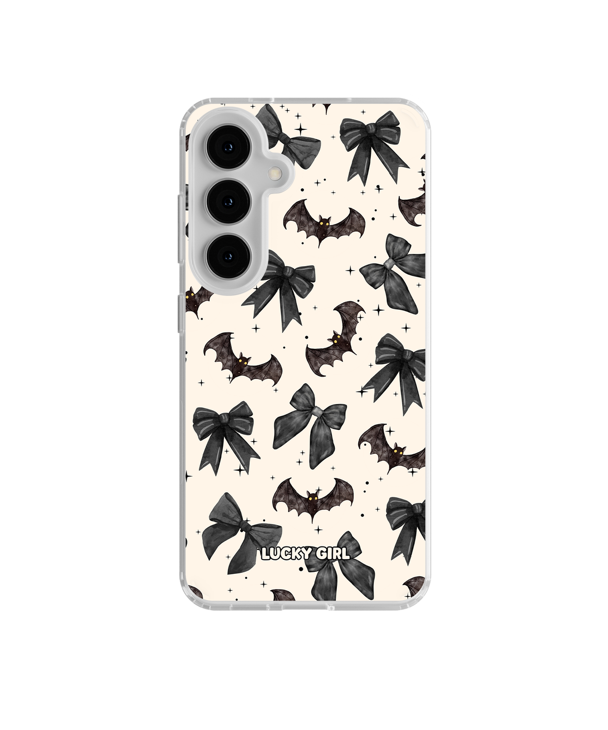 Bats & Bows Clear Case Insert Galaxy S23
