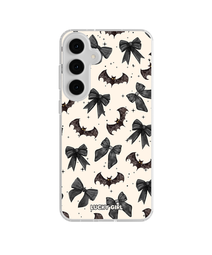 Bats & Bows Clear Case Insert Galaxy S24 Plus/S25 Plus