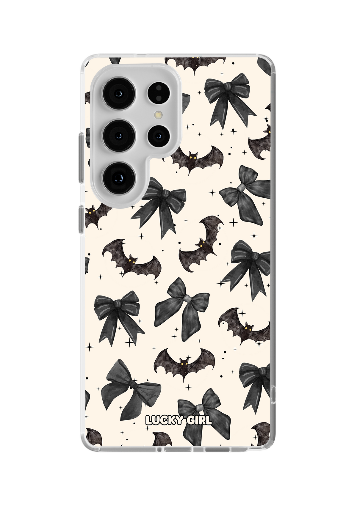 Bats & Bows Clear Case Insert Galaxy S25 Ultra