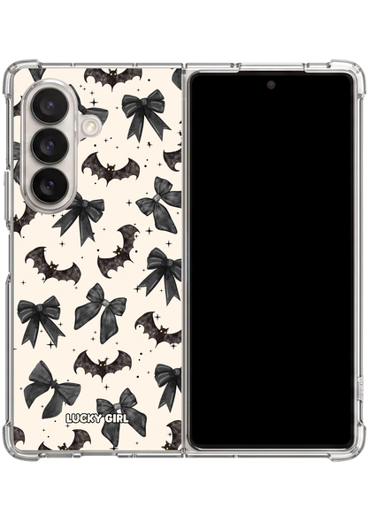 Bats & Bows Clear Case Insert Galaxy Z Fold 7
