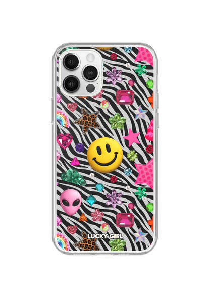 Bedazzling Clear Case Insert iPhone 12/12 Pro