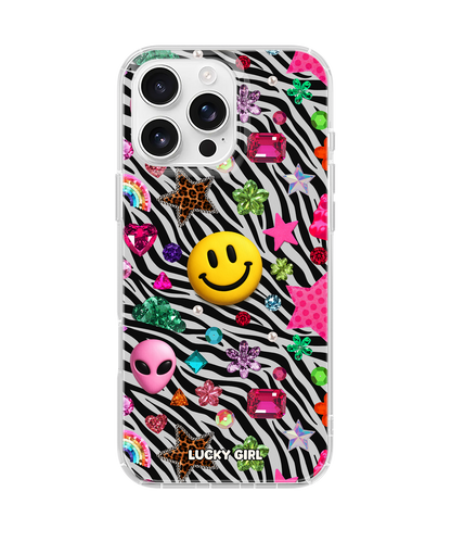 Bedazzling Clear Case Insert iPhone 14 Pro Max