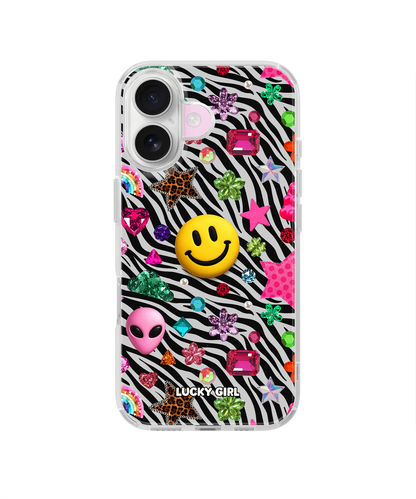 Bedazzling Clear Case Insert iPhone 17