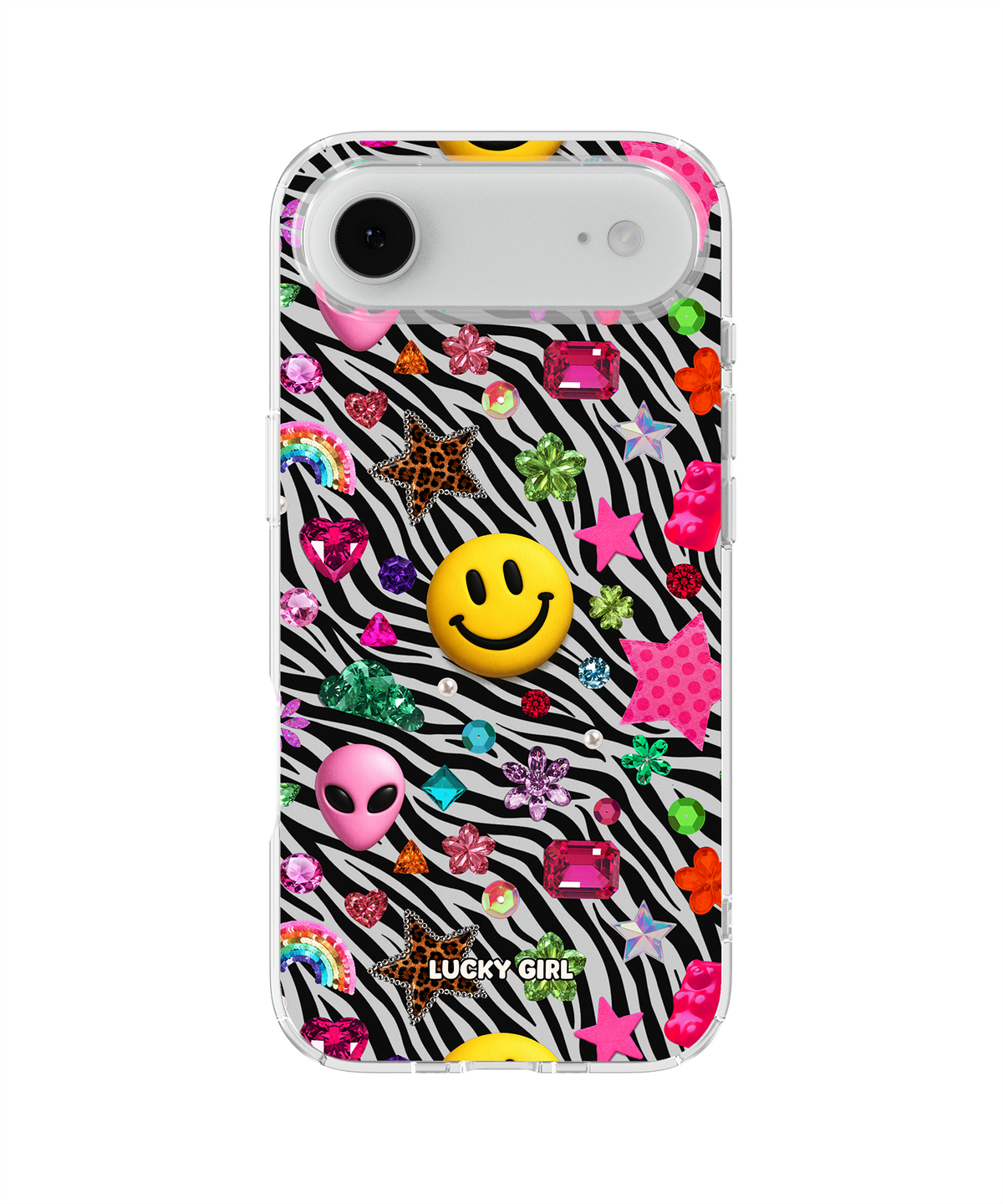 Bedazzling Clear Case Insert iPhone Air