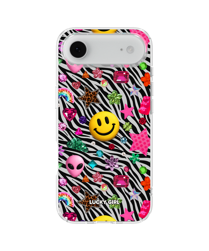 Bedazzling Clear Case Insert iPhone Air