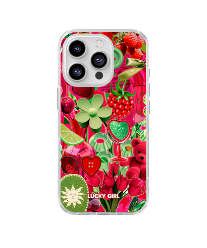 Berry Limeade Clear Case Insert iPhone 14 Pro