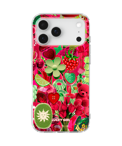 Berry Limeade Clear Case Insert iPhone 17 Pro Max