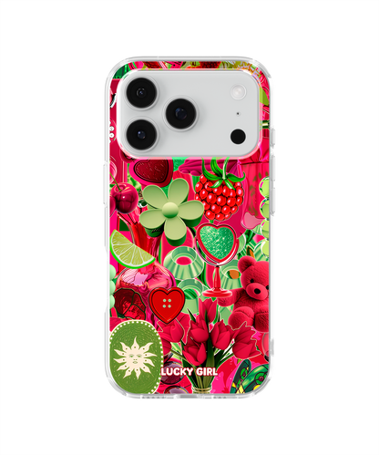 Berry Limeade Clear Case Insert iPhone 17 Pro