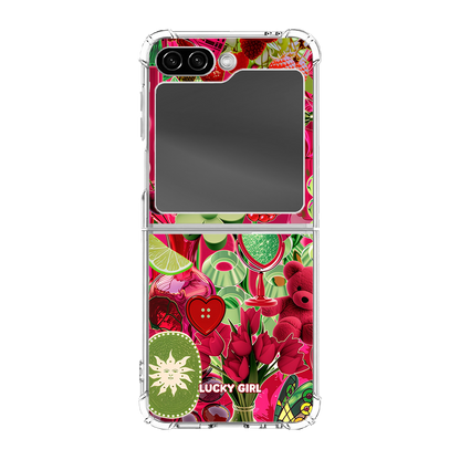 Berry Limeade Clear Case Insert Galaxy Z Flip 6/7 FE