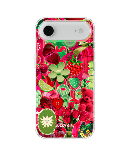 Berry Limeade Clear Case Insert iPhone 17 Air