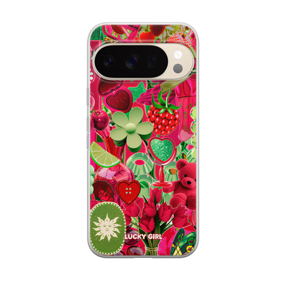 Berry Limeade Clear Case Insert Pixel 10/10 Pro