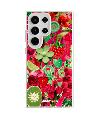 Berry Limeade Clear Case Insert Galaxy S23 Ultra