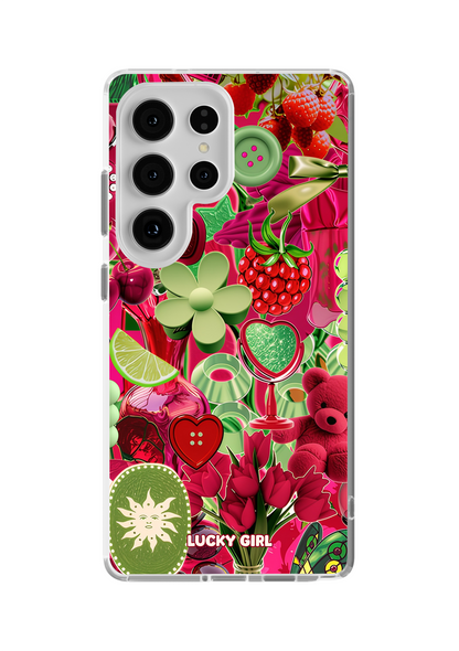 Berry Limeade Clear Case Insert Galaxy S25 Ultra