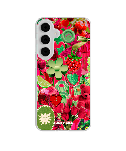 Berry Limeade Clear Case Insert Galaxy S26 Plus