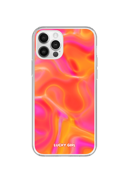 Blaze Heat Wave Clear Case Insert iPhone 12/12 Pro
