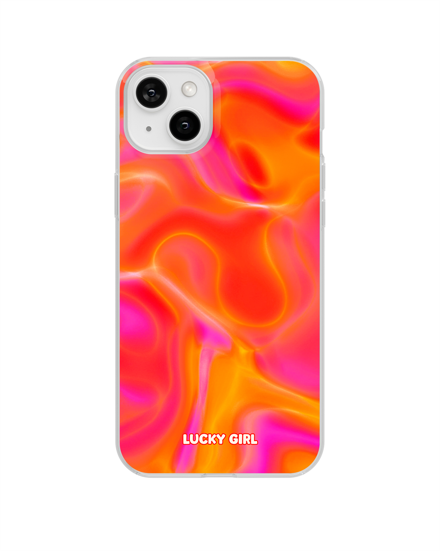 Blaze Heat Wave Clear Case Insert iPhone 14 Plus/15 Plus