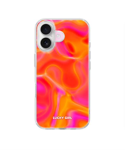 Blaze Heat Wave Clear Case Insert iPhone 16