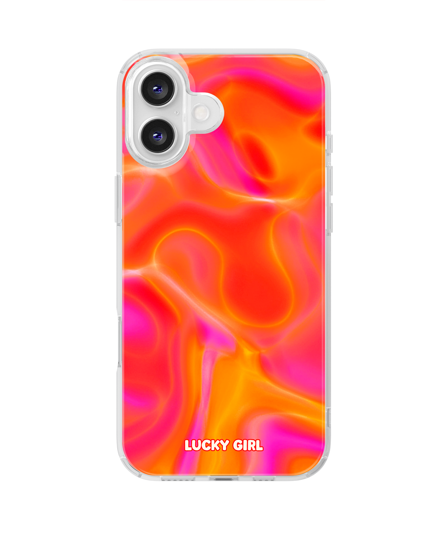 Blaze Heat Wave Clear Case Insert iPhone 16 Plus