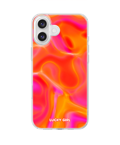 Blaze Heat Wave Clear Case Insert iPhone 16 Plus