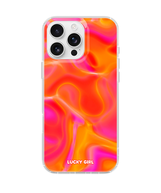 Blaze Heat Wave Clear Case Insert iPhone 16 Pro Max