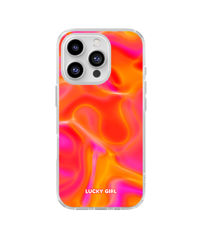 Blaze Heat Wave Clear Case Insert iPhone 16 Pro