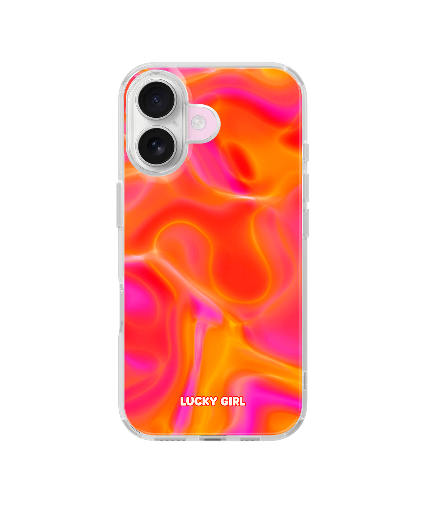 Blaze Heat Wave Clear Case Insert iPhone 17