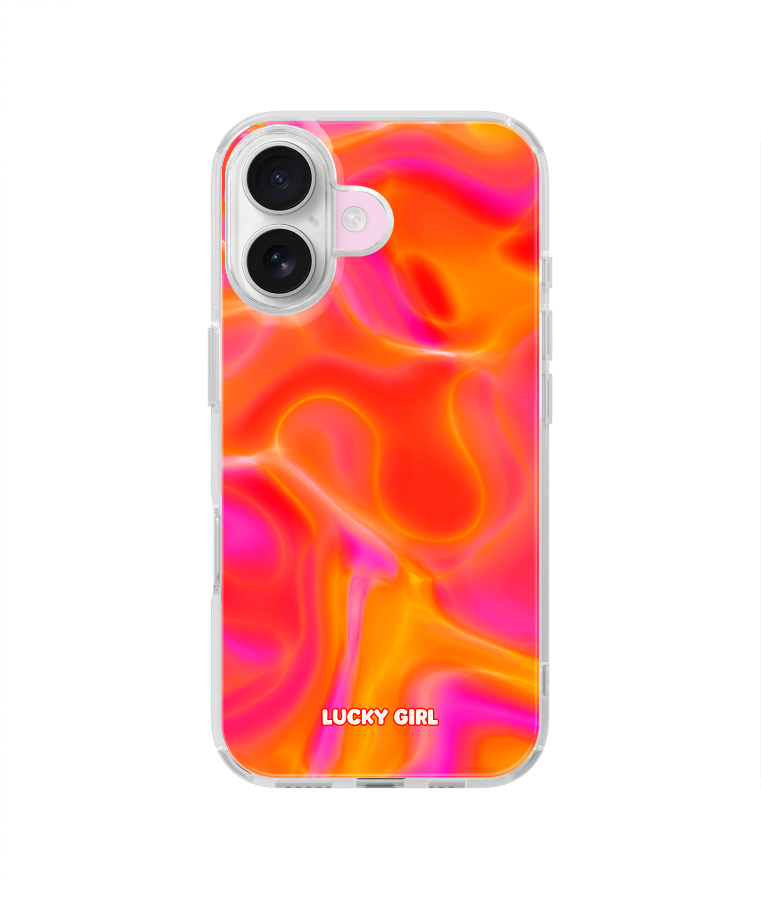 Blaze Heat Wave Clear Case Insert iPhone 17