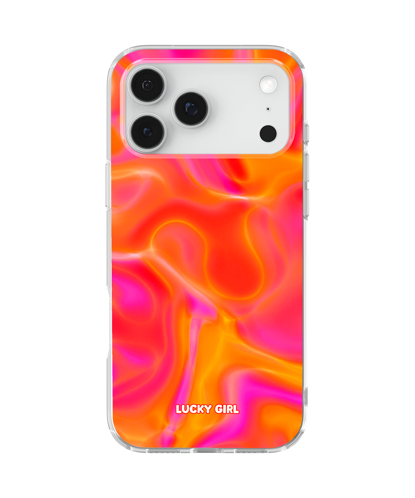 Blaze Heat Wave Clear Case Insert iPhone 17 Pro Max
