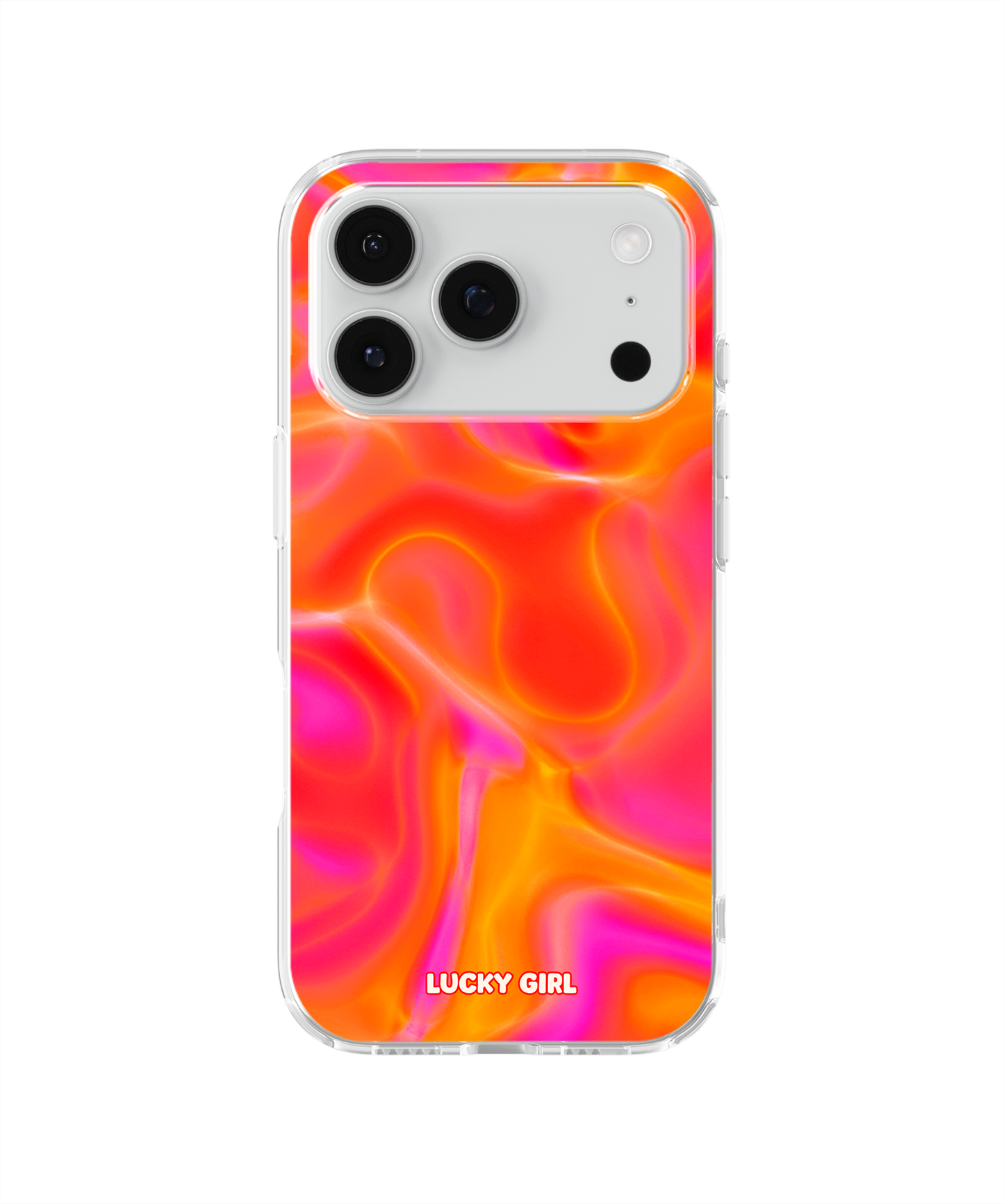 Blaze Heat Wave Clear Case Insert iPhone 17 Pro