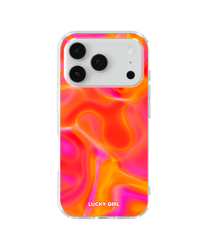 Blaze Heat Wave Clear Case Insert iPhone 17 Pro