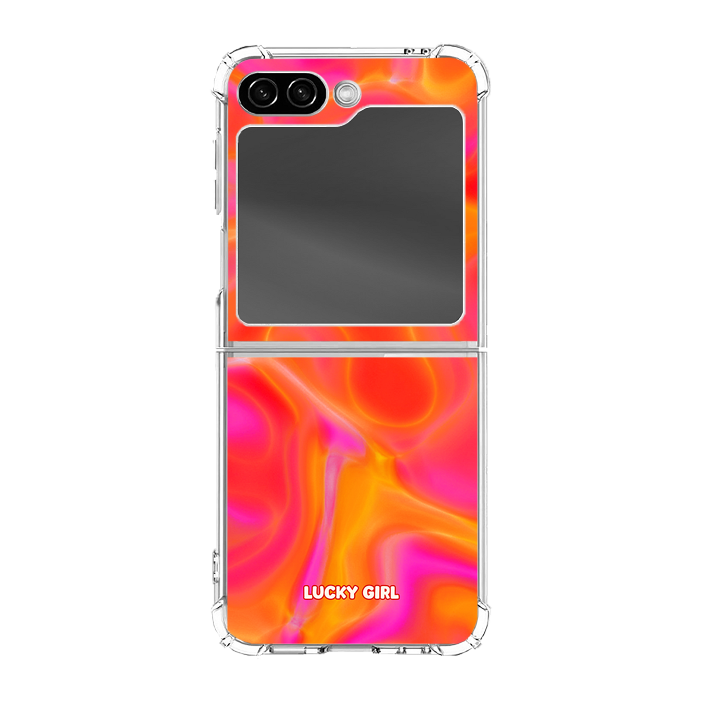 Blaze Heat Wave Clear Case Insert Galaxy Z Flip 6/7 FE
