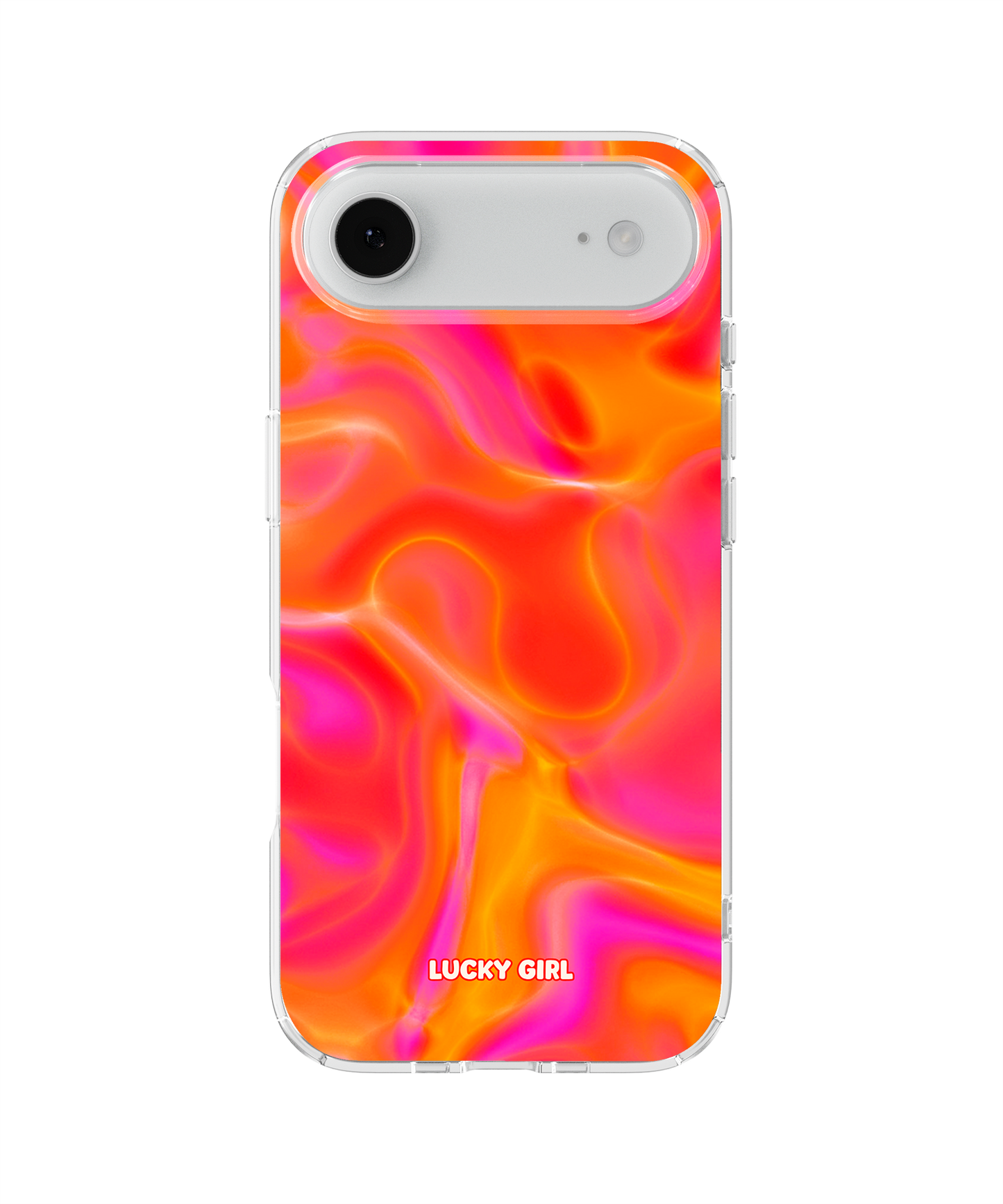 Blaze Heat Wave Clear Case Insert iPhone 17 Air