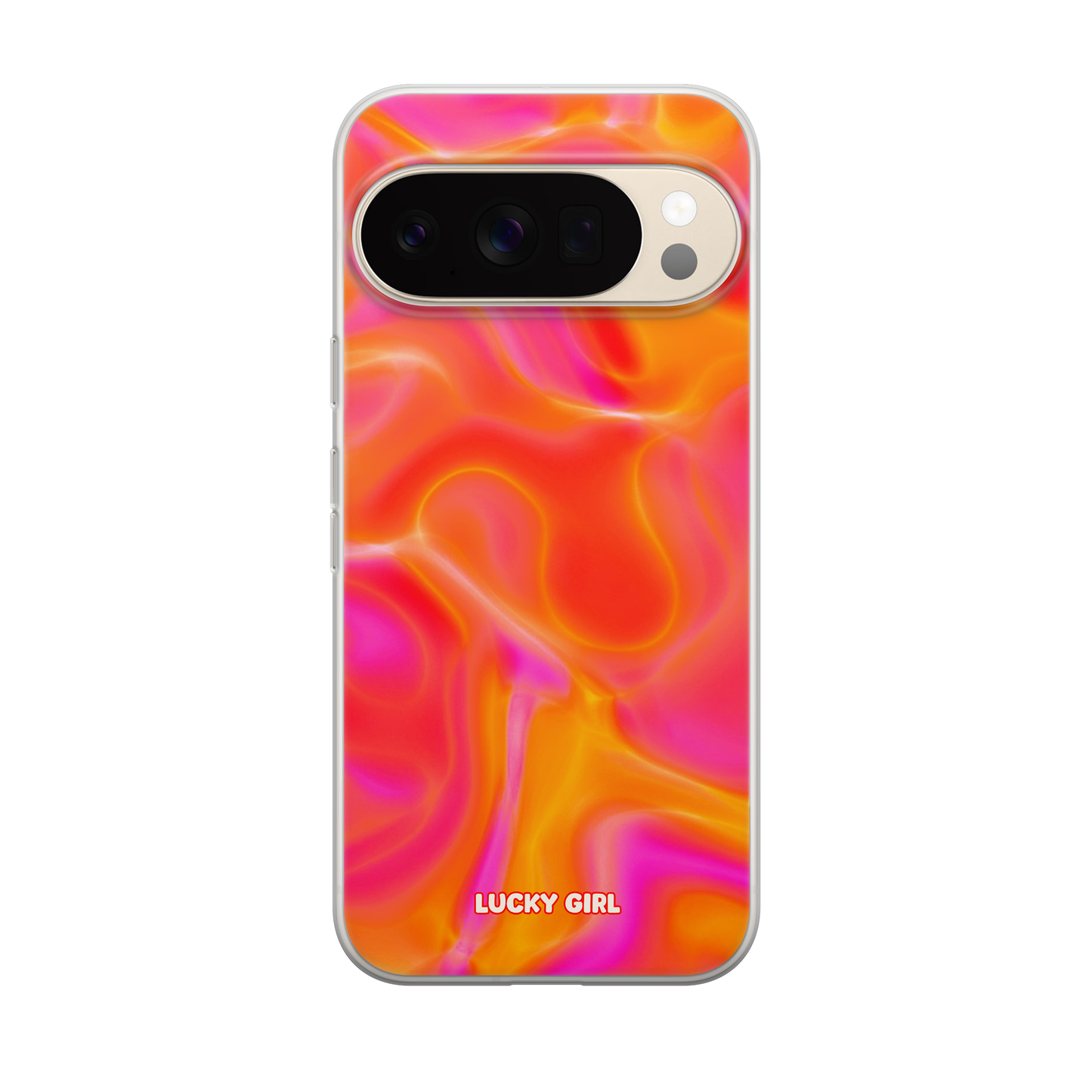 Blaze Heat Wave Clear Case Insert Pixel 10 Pro XL