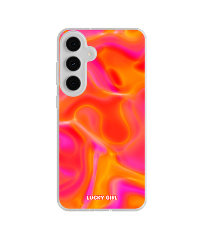 Blaze Heat Wave Clear Case Insert Galaxy S24 Plus/S25 Plus